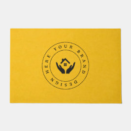 moderne zakelijke Logo Deurmat