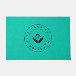 moderne zakelijke Logo Deurmat