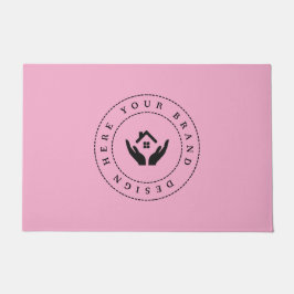 moderne zakelijke Logo Deurmat