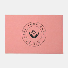 moderne zakelijke Logo Deurmat