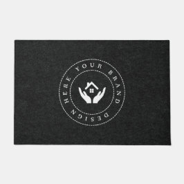 moderne zakelijke Logo Deurmat