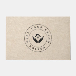 moderne zakelijke Logo Deurmat