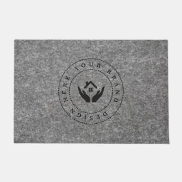 moderne zakelijke Logo Deurmat