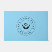  moderne zakelijke Logo Deurmat (Voorkant)