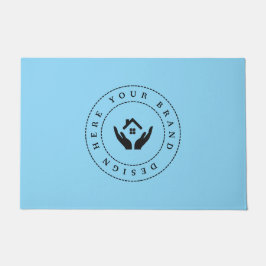 moderne zakelijke Logo Deurmat