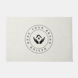 moderne zakelijke Logo Deurmat