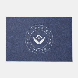 moderne zakelijke Logo Deurmat