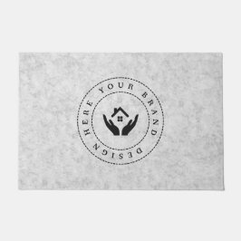 moderne zakelijke Logo Deurmat