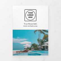 Moderne zakelijke Logo | Eenvoudig drievoudig ontw