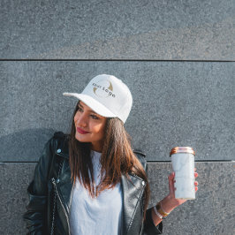 Moderne zakelijke Logo Eenvoudige, minimale opslag Trucker Pet