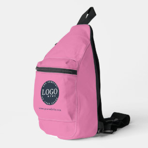 Moderne zakelijke Logo en bedrijfswebsite medewerk Sling Bag