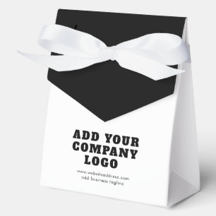 Moderne Zakelijke Logo en Slogan Promotie Bedankdoosjes