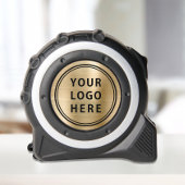 Moderne zakelijke Logo Gold Rolmaat