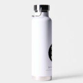 Moderne zakelijke Logo met website promotie Waterfles (Rechts)