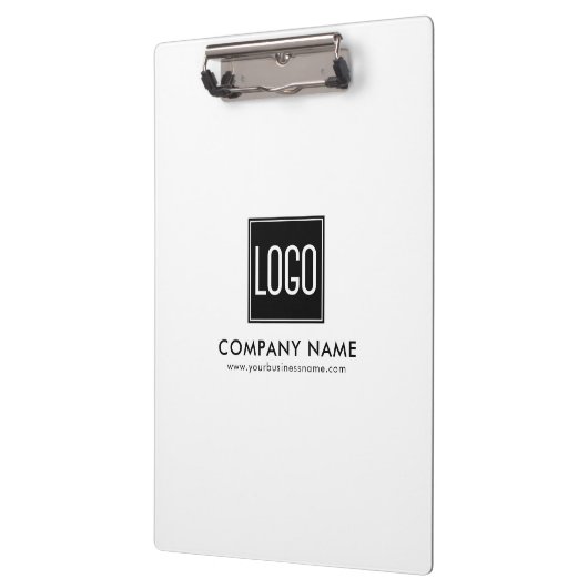 Moderne zakelijke Logo | Onderneming Klembord (Links)