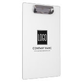 Moderne zakelijke Logo | Onderneming Klembord (Rechts)