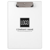 Moderne zakelijke Logo | Onderneming Klembord (Voorkant)