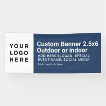 Moderne zakelijke Logo Professional 2,5 x 6 inch