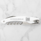 Moderne zakelijke Logo Professionele medewerkers Kurkentrekker (Achterkant)