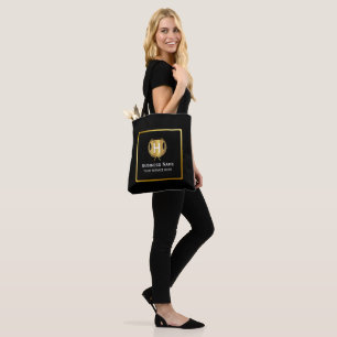 Moderne Zakelijke Logo Promotionele Branding Tote Bag