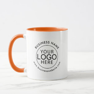 Moderne Zakelijke Logo Promotionele Maatwerk Mok