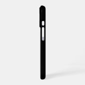 Moderne zakelijke logo QR-code promo iphone hoes 16 Hoesje (Linkerkant)