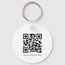 Moderne zakelijke Logo QR-code wit