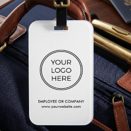 Moderne Zakelijke Logo Reis Bagage Label