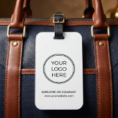 Moderne Zakelijke Logo Reis Bagage Label