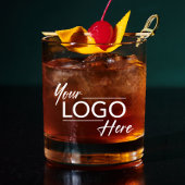 Moderne zakelijke Logo-Sjabloon Whisky Glas