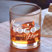 Moderne zakelijke Logo-Sjabloon Whisky Glas
