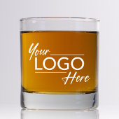 Moderne zakelijke Logo-Sjabloon Whisky Glas