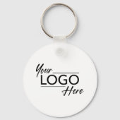 Moderne zakelijke Logo Sleutelhanger (Voorkant)