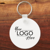 Moderne zakelijke Logo Sleutelhanger (Voorkant)