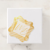 Moderne zakelijke Logo-verpakkingshanger Bedankjes Labels (Met doos)