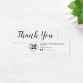 Moderne zakelijke Logo voor script - Hartelijk dan Mini Visitekaartjes (Bureau)