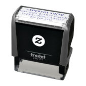 Moderne Zakelijke Partners Naam Retouradres Zelfinktende Stempel (Product)
