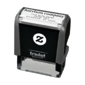 Moderne Zakelijke Retouradres Zelfinktende Stempel (Product)