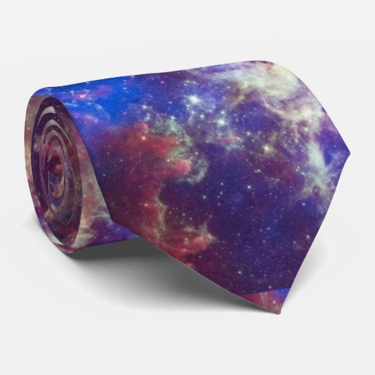 Moderne zakelijke ruimte roze roze blauw stropdas (Opgerold)