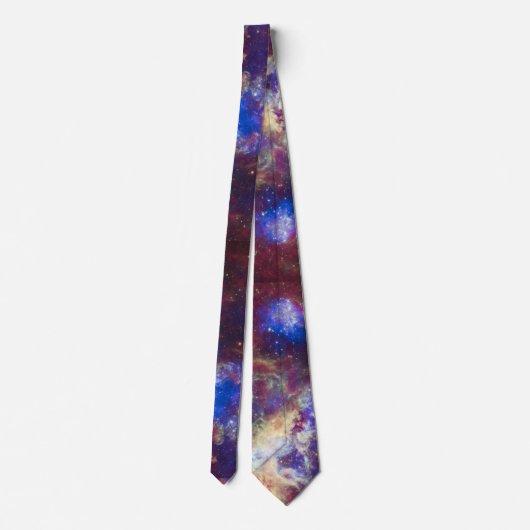 Moderne zakelijke ruimte roze roze blauw stropdas (Achterkant)