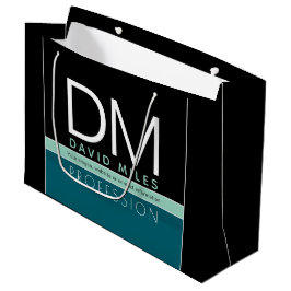 Moderne zakelijke sjabloon | Alle kleuren aanpasba Groot Cadeauzakje