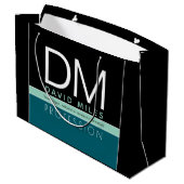 Moderne zakelijke Sjabloon | Alle kleuren Groot Cadeauzakje (Achterkant Gekanteld)