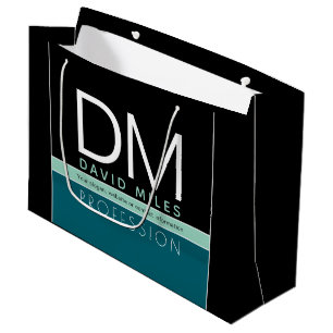 Moderne zakelijke Sjabloon Alle kleuren Groot Cadeauzakje