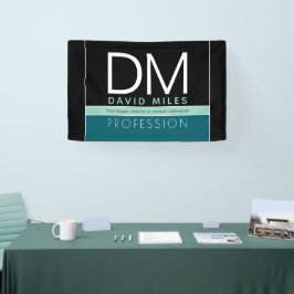 Moderne zakelijke Sjabloon | Alle kleuren  Spandoek