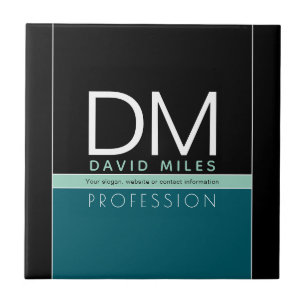 Moderne zakelijke Sjabloon   Alle kleuren  Tegeltje