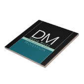 Moderne zakelijke Sjabloon | Alle kleuren  Tegeltje (Zijkant)