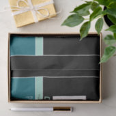 Moderne zakelijke Sjabloon | Alle kleuren  Tissuepapier (Geschenk)