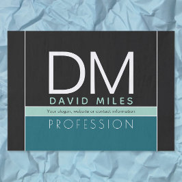 Moderne zakelijke Sjabloon | Alle kleuren  Tissuepapier