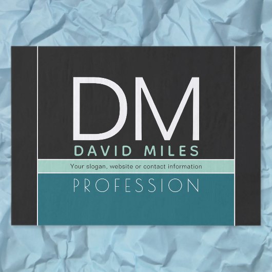 Moderne zakelijke Sjabloon | Alle kleuren Tissuepapier