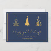 ✨ Moderne zakelijke vakantie Kaart ✨ (Voorkant)